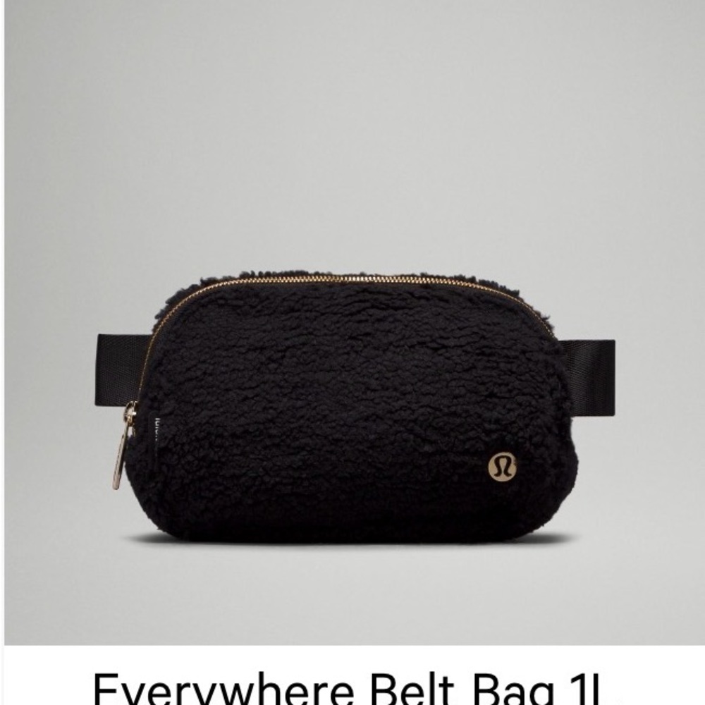 lululemon athletica Black Crossbody Bag